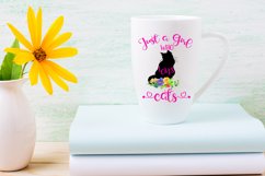 Just a Girl Who Loves Cat Sublimation Design I Cat Lover Sublimation I Funny Cat Lover Sublimation Design