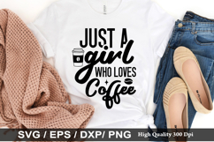 Coffee SVG Design - Mama needs coffee Product Image 2