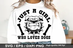 Dog mom SVG Design - Life Goal Pet All The Dogs Product Image 2