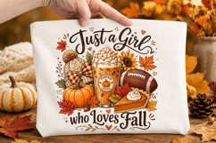 Fall &amp; Autumn Sublimation PNG Bundle, Autumn Sublimation Product Image 7