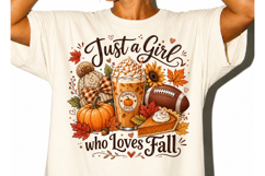 Just A Girl Who Loves Fall Png Product Image 3