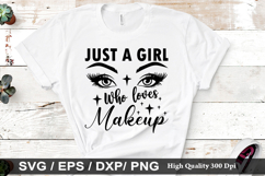 Makeup SVG Bundle - Makeup T Shirt Design Product Image 2