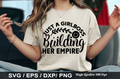 Business SVG Design - Minding My Own Small Business Product Image 2