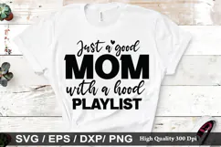 Mother's Day SVG Design - Mother's Day T-shirt Design Product Image 2