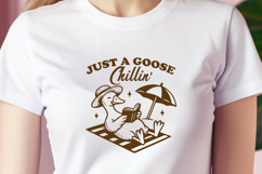 Summer Goose SVG Bundle Funny Goose Quotes PNG, Beach Vibes Product Image 8