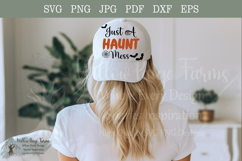 Halloween Funny SVG Design - Haunt Mess Cute Spooky png svg Product Image 4