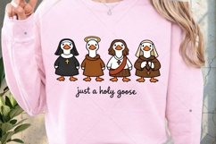 Just a Holy Goose PNG, Funny Religious Goose Sublimation Product Image 7