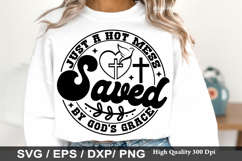 Christian Easter SVG Design - Let Your Light Shine matthew Product Image 2