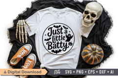 Halloween Round Sign SVG Bundle | Spooky Halloween Sign SVG Product Image 14