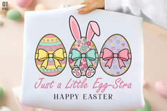 Just A Little Egg-stra png,Easter Egg Png Product Image 1