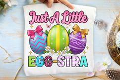 Just a Little Egg-stra Sublimation Png Product Image 1