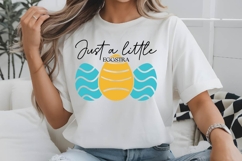 Just A Little Eggstra SVG Design Product Image 3