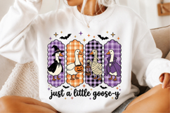 Just a Little Goosey Halloween PNG Product Image 2