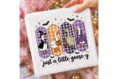 Just a Little Goosey Halloween PNG Product Image 3
