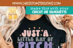 Retro Halloween Quote on Shirt Mock