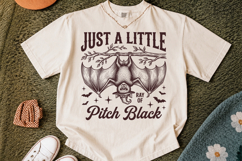 Just A Little Ray Of Pitch Black SVG PNG files, Gothic hallo Product Image 3