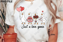 Just a love goose png Product Image 2