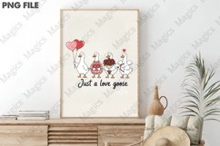Just a love goose png Product Image 3
