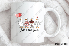 Just a love goose png Product Image 4