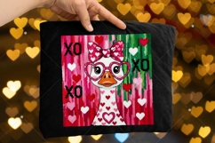 Just a lovely goose, Valentine Goose Latch Hook Yarn Product Image 7