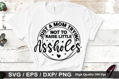 Mother's Day SVG Design - Mother's Day T-shirt Design Product Image 3