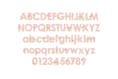 Just a Nuptial Note Color Font Product Image 3