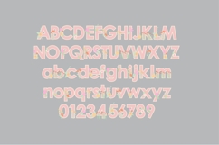 Just a Nuptial Note Color Font Product Image 4