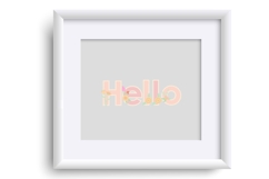 Just a Nuptial Note Color Font Product Image 6