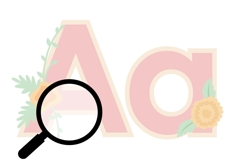 Just a Nuptial Note Color Font Product Image 7