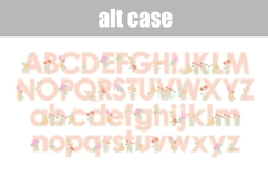 Just a Nuptial Note Color Font Product Image 2