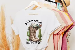 Just A Small Town Girl Sublimation PNG Product Image 3
