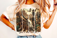 Just a Small Town Girl ONG, Cowgirl PNG, Country Western PNG Product Image 2