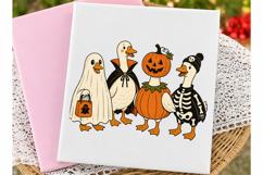 Just a Spooky Goose PNG Product Image 1