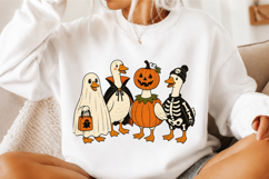 Just a Spooky Goose PNG Product Image 3