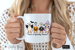 Just a Spooky Goose Halloween PNG Product Image 2