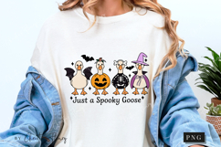 Just a Spooky Goose Halloween PNG Product Image 5