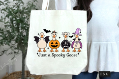 Just a Spooky Goose Halloween PNG Product Image 7
