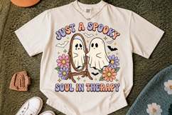 Just a Spooky Soul in Therapy Png,Halloween Ghost PNG Product Image 2