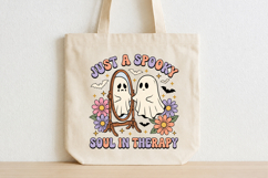 Just a Spooky Soul in Therapy Png,Halloween Ghost PNG Product Image 4