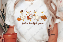 Just a Thankful Goose PNG Product Image 2