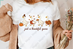 Just a Thankful Goose PNG Product Image 3