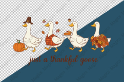 Just a Thankful Goose PNG Product Image 4