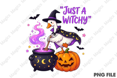 Cute Halloween PNG Sublimation Bundle | Spooky Halloween PNG Product Image 5