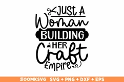 Crafting SVG, Crafting PNG, Craft SVG, Crafting quotes SVG Product Image 1