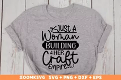 Crafting SVG, Crafting PNG, Craft SVG, Crafting quotes SVG Product Image 2