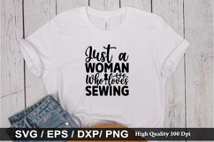Sewing Quotes SVG Bundle - Sewing T-shirt Design Product Image 13