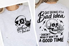 Sarcasm Inspired by the Fear of Being Normal SVG, Snarky Product Image 1