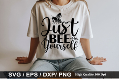 Bee SVG Design - life is sweet like honey Product Image 3