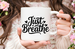 Mental Health SVG Bundle | Positive Quotes SVG Bundle Product Image 16