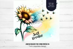 Just Breathe Tumbler Wrap  Positive Quote Tumbler Png 